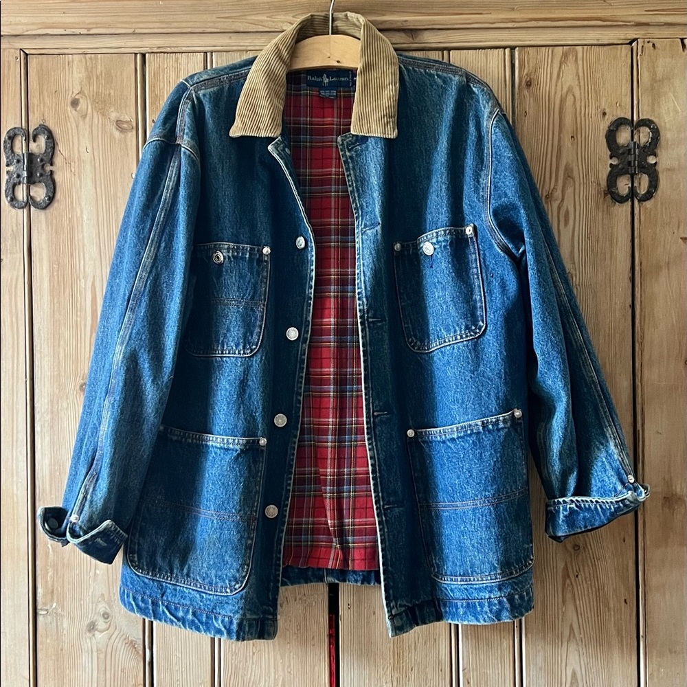 Ralph Lauren Women’s Denim Barn Jacket